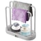 AquaDry Sink Caddy Basket Kitchen Sponge Rag Organizer 2