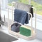 AquaDry Sink Caddy Basket Kitchen Sponge Rag Organizer 3