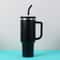 Stanley Tumbler Stainless Steel Replacement Straws with Silicone Tips & Cleaning Brush