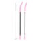 Stanley Tumbler Stainless Steel Replacement Straws with Silicone Tips & Cleaning Brush