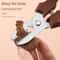 Stainless Steel Chestnut Peeler Scissors with Cross Cutter Nut Shell Opener