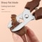 Stainless Steel Chestnut Peeler Scissors with Cross Cutter Nut Shell Opener