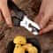 Stainless Steel Chestnut Peeler Scissors with Cross Cutter Nut Shell Opener