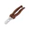 Stainless Steel Chestnut Peeler Scissors with Cross Cutter Nut Shell Opener