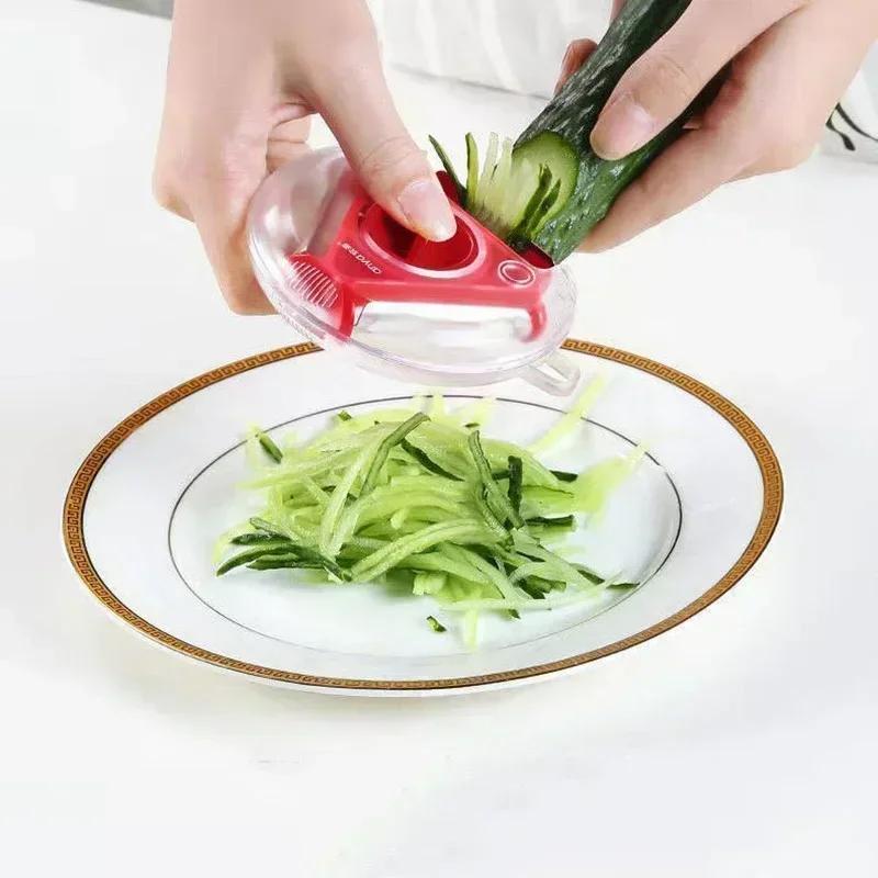 Vegetable Peeler and Julienne Kitchen Grater Tool