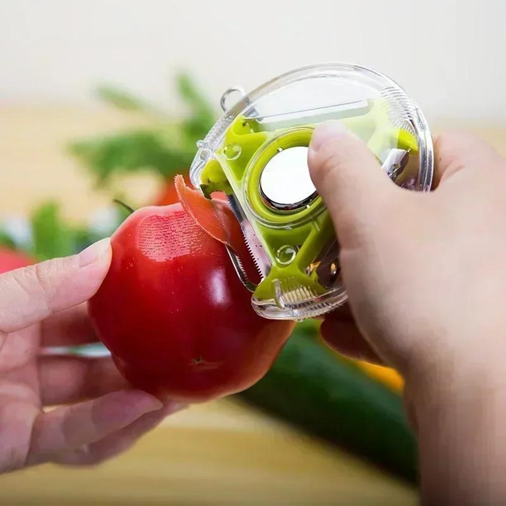 Vegetable Peeler and Julienne Kitchen Grater Tool