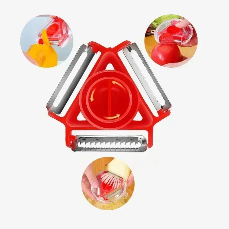 Vegetable Peeler and Julienne Kitchen Grater Tool