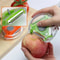 Vegetable Peeler and Julienne Kitchen Grater Tool
