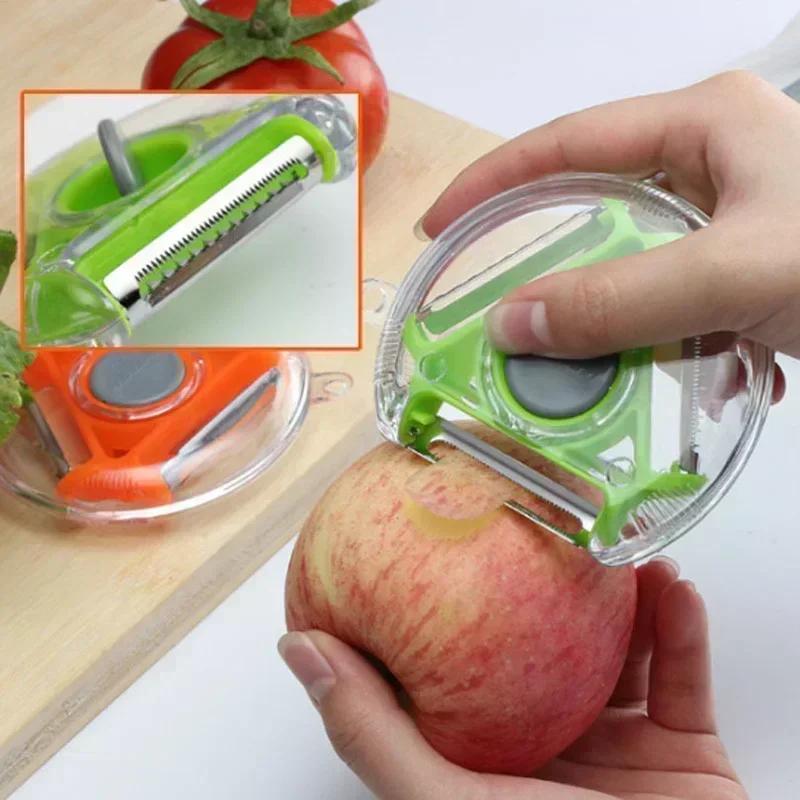 Vegetable Peeler and Julienne Kitchen Grater Tool