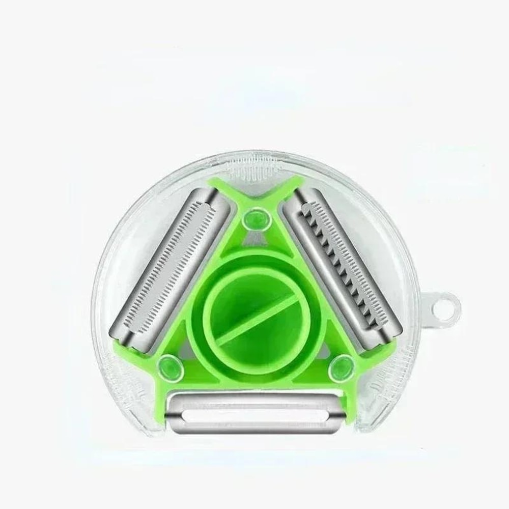Vegetable Peeler and Julienne Kitchen Grater Tool