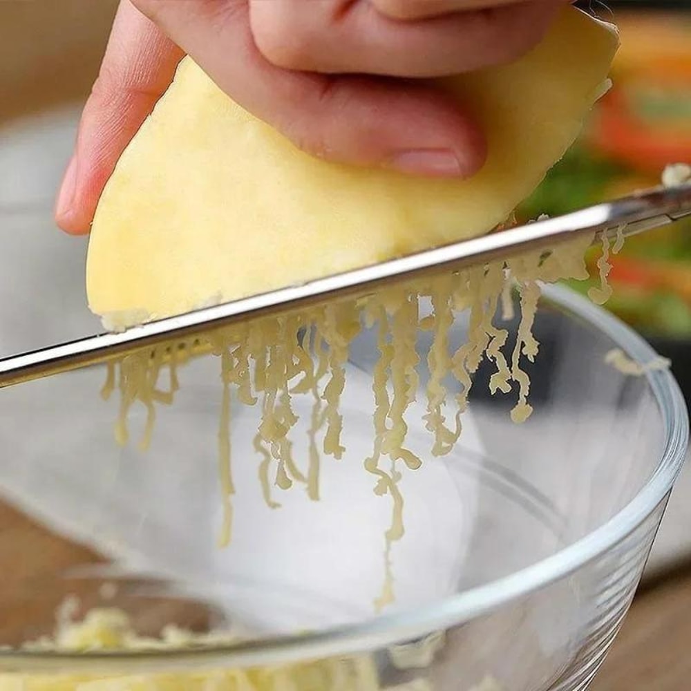 Multi Purpose Stainless Steel Cheese Grater For Chocolate Vegetables More 2