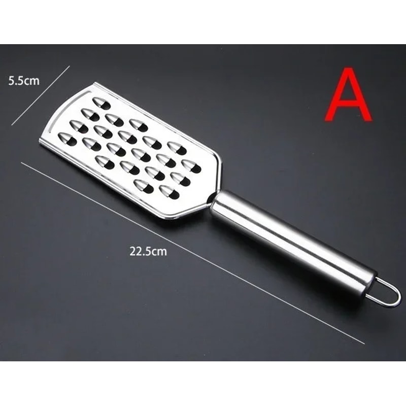 Multi Purpose Stainless Steel Cheese Grater For Chocolate Vegetables More 6
