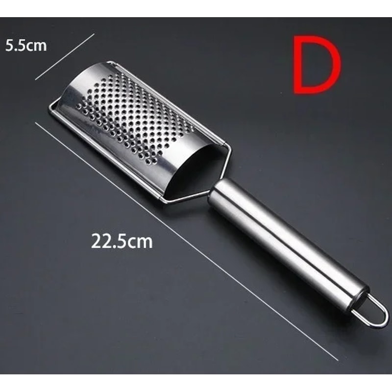Multi Purpose Stainless Steel Cheese Grater For Chocolate Vegetables More 9