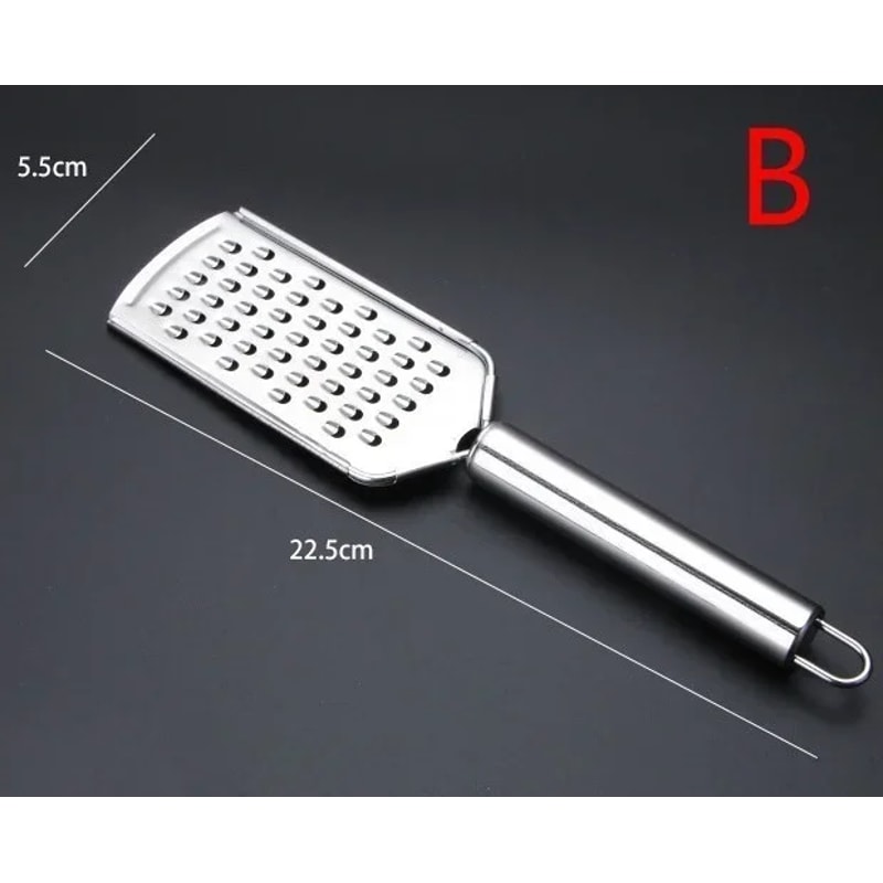 Multi Purpose Stainless Steel Cheese Grater For Chocolate Vegetables More 7
