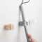 Self Adhesive Broom Holder Wall Mount Organizer for Mop, Brush & Cleaning Tools