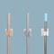 Self Adhesive Broom Holder Wall Mount Organizer for Mop, Brush & Cleaning Tools