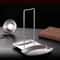 Stainless Steel Pot Lid Organizer Rack with Spoon Holder for Kitchen Countertops