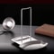 Stainless Steel Pot Lid Organizer Rack with Spoon Holder for Kitchen Countertops