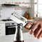 RusticGrip Vegetable Peeler & Bottle Opener with Stainless Steel Blade