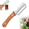 RusticGrip Vegetable Peeler & Bottle Opener with Stainless Steel Blade