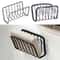 Stainless Steel Sponge Holder For Kitchen Sink With Suction Cup Drainage Caddy 0