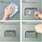 Stainless Steel Sponge Holder For Kitchen Sink With Suction Cup Drainage Caddy 2