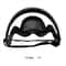 CrystalClear Full Face Shield Mask for Kitchen, Salon & Dust Protection