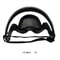CrystalClear Full Face Shield Mask for Kitchen, Salon & Dust Protection