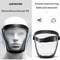 CrystalClear Full Face Shield Mask for Kitchen, Salon & Dust Protection