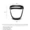 CrystalClear Full Face Shield Mask for Kitchen, Salon & Dust Protection
