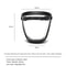CrystalClear Full Face Shield Mask for Kitchen, Salon & Dust Protection