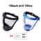 ClearGuard Anti Fog Full Face Shield Mask for Kitchen and Work Protection