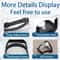 ClearGuard Full Face Safety Shield Mask For Kitchen Workshop Daily Protection 2