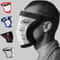 ClearGuard Full Face Shield Safety Glasses For Dust Wind Splash Protection 0