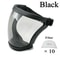ClearGuard Full Face Shield Safety Glasses For Dust Wind Splash Protection 6