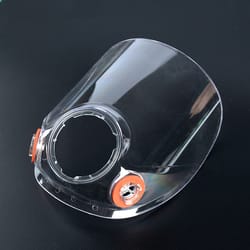 replacement face shield lens for respirator mask pack clear protective screen