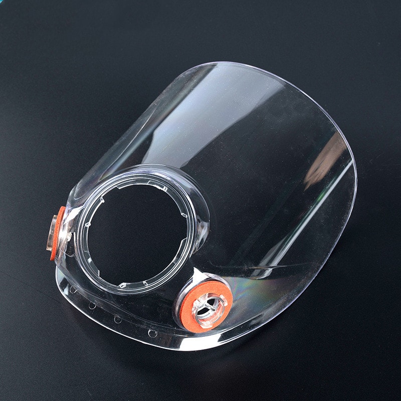Replacement Face Shield Lens For Respirator Mask Pack Clear Protective Screen 0