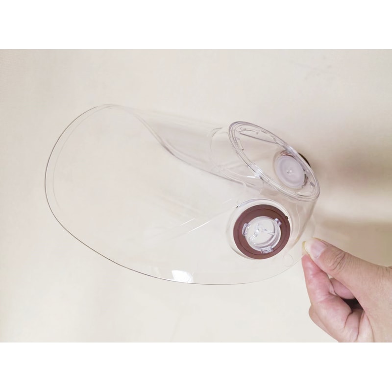 Replacement Face Shield Lens For Respirator Mask Pack Clear Protective Screen 3