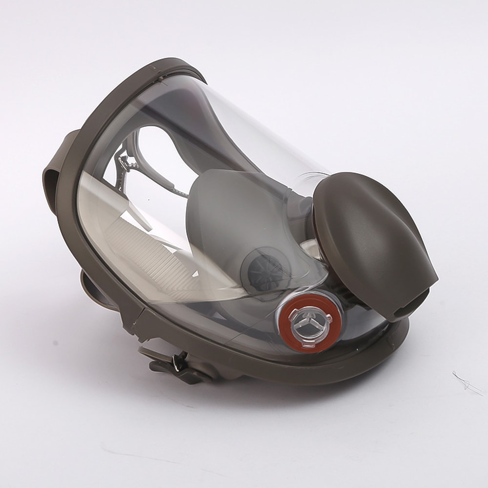 Replacement Face Shield Lens For Respirator Mask Pack Clear Protective Screen 5