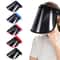 UV Shield Foldable Sun Visor Hat with Face Cover for Outdoor Sports & Travel