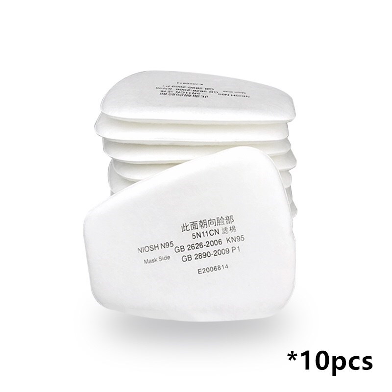 Half Face Respirator Mask With Filters For Paint Spray And Dust Protection 6