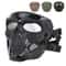 Phantom Skull Motorcycle Face Mask with Tactical Goggles for Riding, Paintball & Outdoor Protection