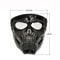 Phantom Skull Motorcycle Face Mask with Tactical Goggles for Riding, Paintball & Outdoor Protection
