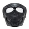 Phantom Skull Motorcycle Face Mask with Tactical Goggles for Riding, Paintball & Outdoor Protection