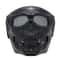 Phantom Skull Motorcycle Face Mask with Tactical Goggles for Riding, Paintball & Outdoor Protection