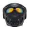 Phantom Skull Motorcycle Face Mask with Tactical Goggles for Riding, Paintball & Outdoor Protection