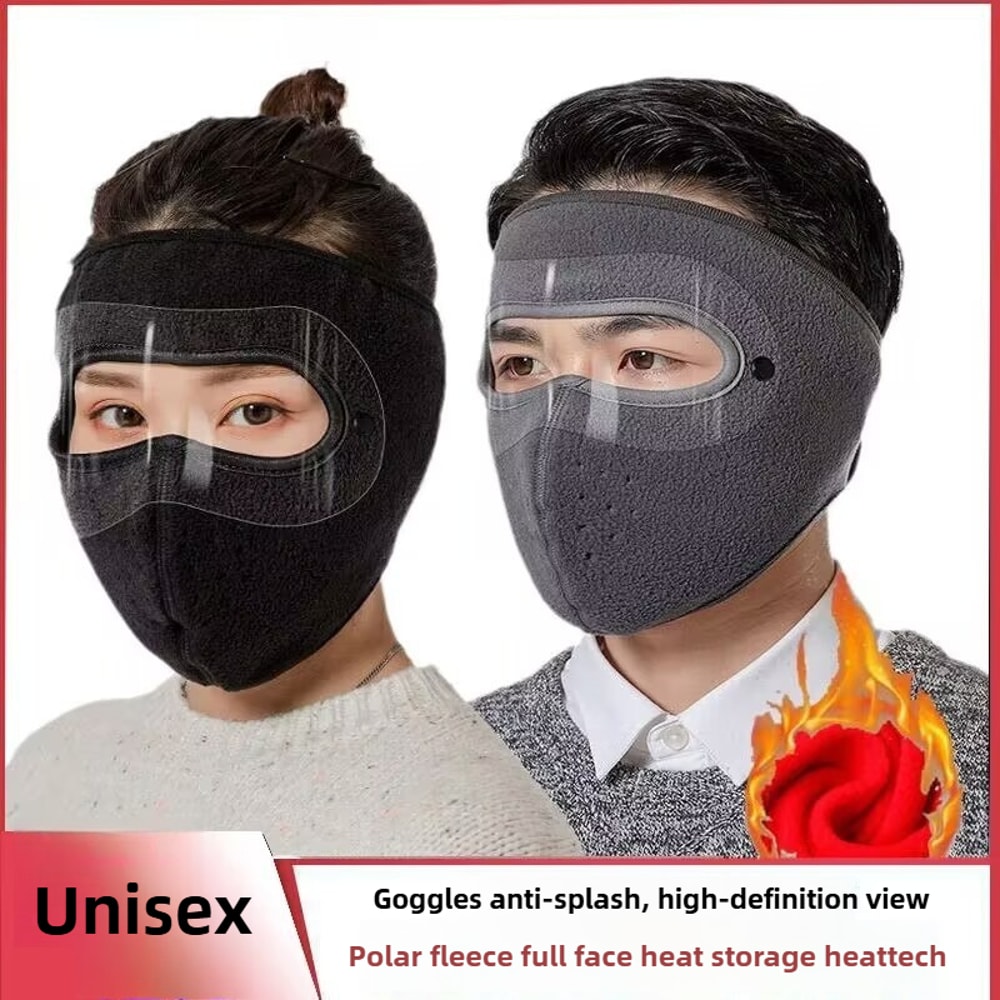 ArcticShield Winter Ski Mask With Goggles For Cycling Skiing Cold Weather Protection 2