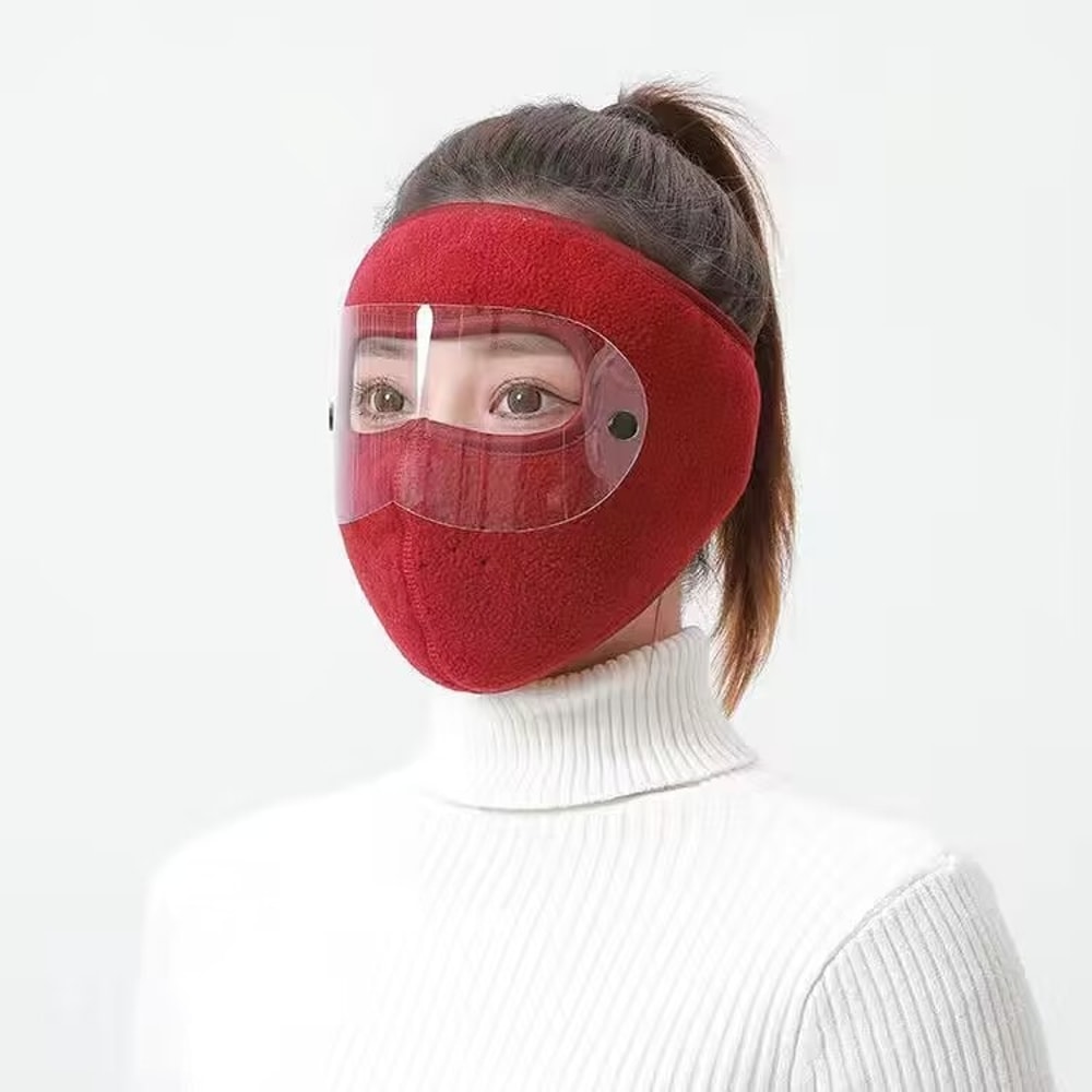 ArcticShield Winter Ski Mask With Goggles For Cycling Skiing Cold Weather Protection 7