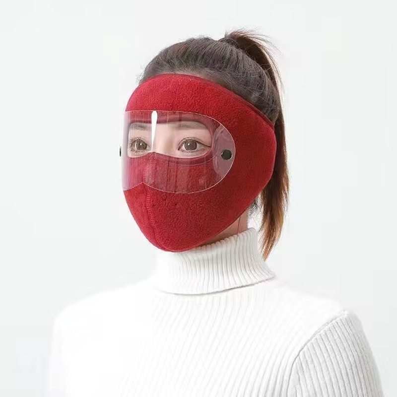 ArcticShield Winter Ski Mask With Goggles For Cycling Skiing Cold Weather Protection 7