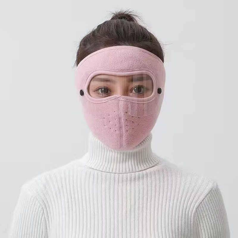 ArcticShield Winter Ski Mask With Goggles For Cycling Skiing Cold Weather Protection 8